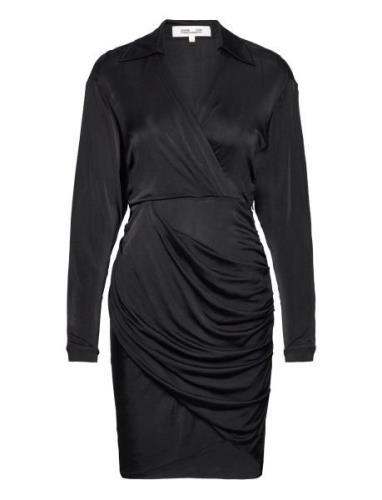 Diane Von Furstenberg Dvf Troian Dress Svart