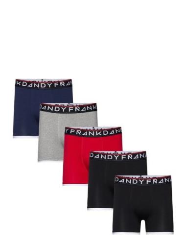 Frank Dandy 5-P St Paul Bamboo Boxer Svart