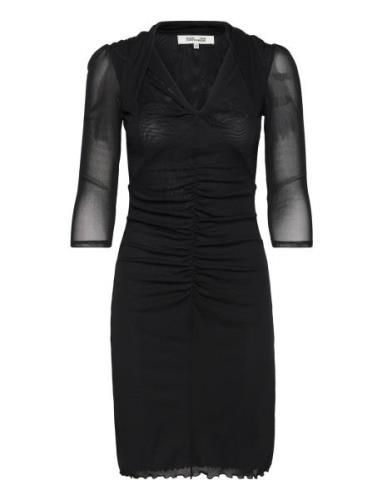 Diane Von Furstenberg Dvf Elena Dress Svart