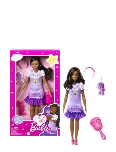 My First Doll Toys Dolls & Accessories Dolls Multi/patterned Barbie