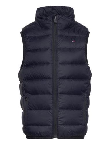 Tommy Hilfiger U Essential Light Down Vest Marinblå