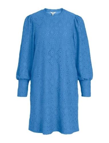 Object Objfeodora L/S Dress Div Blå