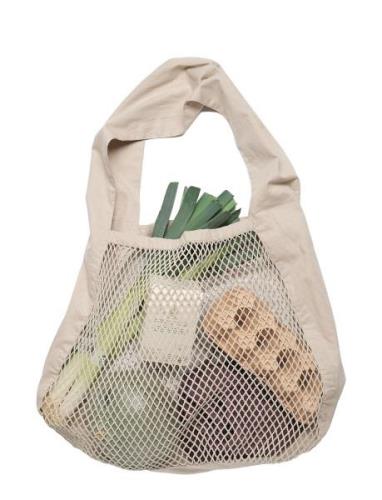 The Organic Company Net Shoulder Bag Beige