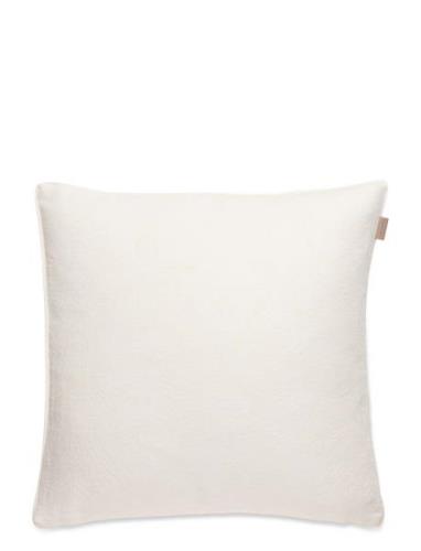 GANT Porcelain Jacquard Cushion Beige