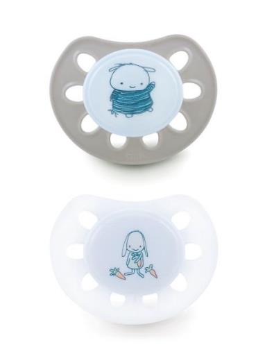 Esska Pacifier Classic Mini Silic 2 Pack, 0-6 Month Uni Multi/patterne...