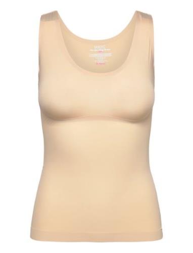 Magic Bodyfashion Magic Distinguished Tanktop Beige