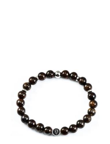 Edd. Beads Bracelet 8Mm Brun