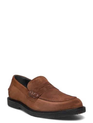 ANGULUS Loafer Brun