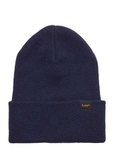 Lee Jeans Essential Beanie Marinblå