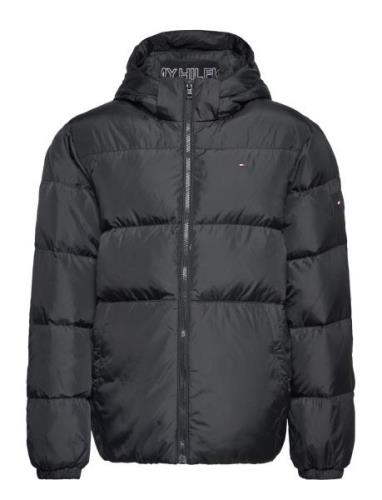 Tommy Hilfiger Essential Down Jacket Svart