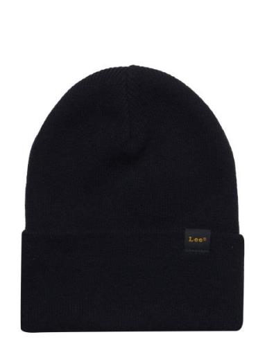 Lee Jeans Essential Beanie Svart