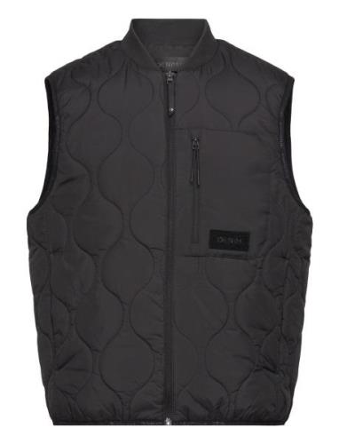 Tom Tailor Light Weight Vest Svart