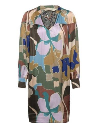 ODD MOLLY Amalia Short Dress Multi/patterned