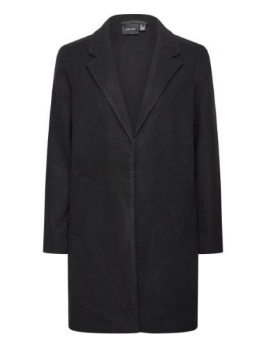 Vero Moda Vmpop Coat Noos Svart