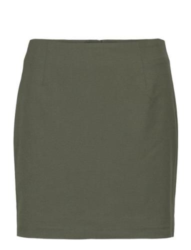 Gestuz Paulagz Mw Mini Skirt Grön