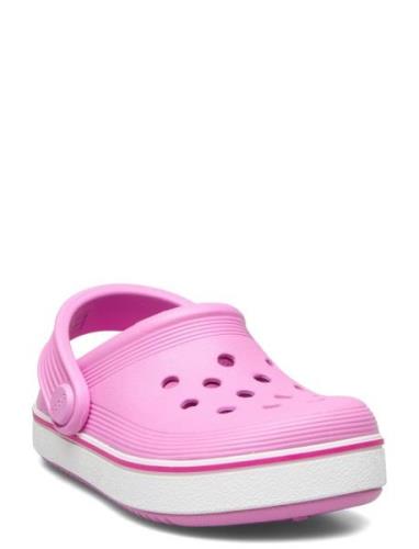 Crocs Crocband Clean Clog T Rosa