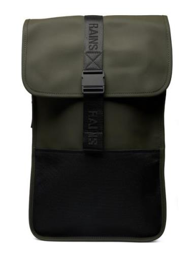 Rains Trail Backpack W3 Khaki Green