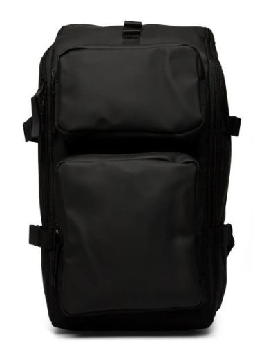 Rains Trail Cargo Backpack W3 Svart