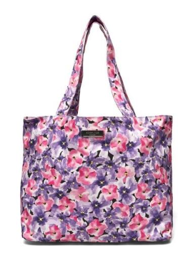 Rosemunde Canvas Shopper Rosa