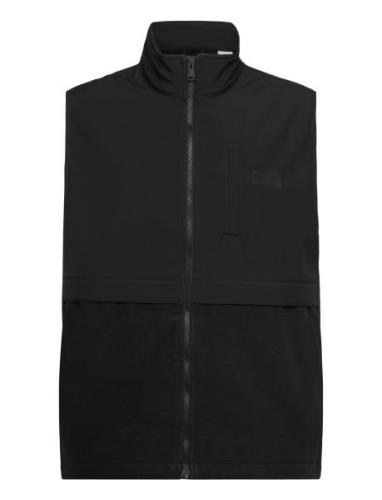 LEVI´S Men Geary Fleece Vest Jet Black Svart