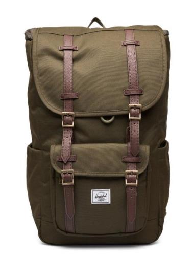 Herschel Herschel Little America Backpack Khaki Green