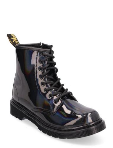 Dr. Martens 1460 J Black Rainbow Svart