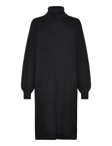 Object Objmalena L/S Rollneck Dress Svart