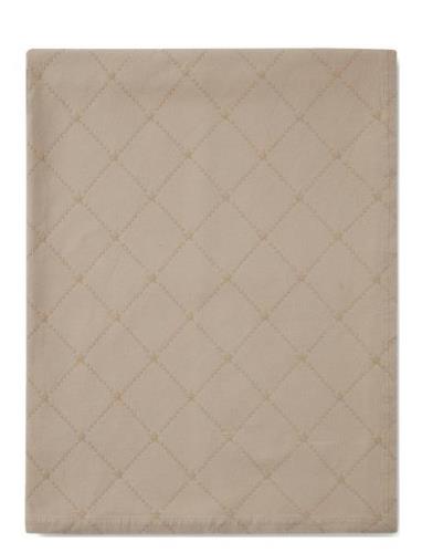 Lexington Home Signature Star Jacquard Cotton Bedspread Beige