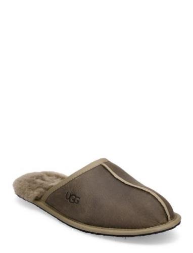 UGG M Scuff Khaki Green