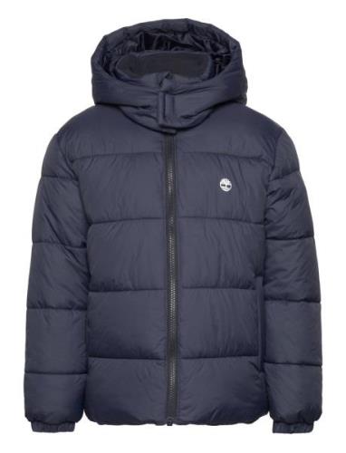 Timberland Puffer Jacket Marinblå