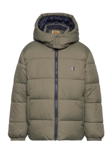 Timberland Puffer Jacket Khaki Green