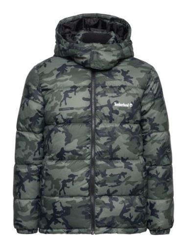 Timberland Puffer Jacket Grå