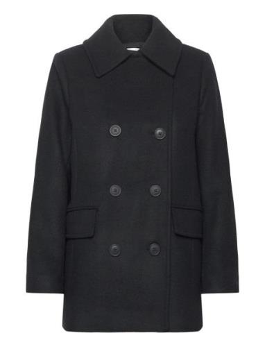 InWear Perryiw Sailor Coat Svart