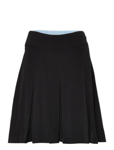 Coster Copenhagen Pleated Mini Skirt Svart