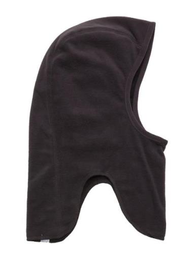 Color Kids Balaclava - Fleece W. Windstop Svart