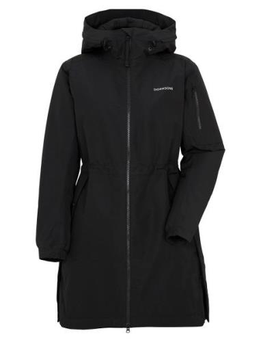 Didriksons Ella Wns Parka 2 Svart