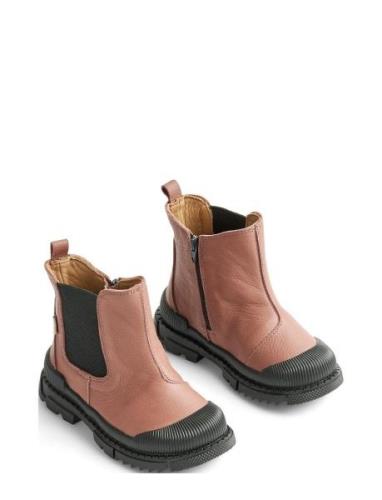 Wheat Saida Chelsea Boot Rosa