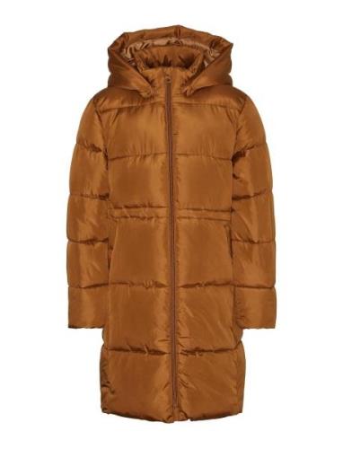 Vero Moda Girl Vmlucy Coat Girl Brun