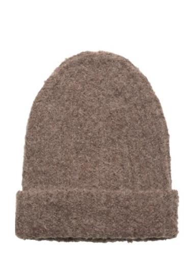 Rosemunde Alpaca Hat Brun