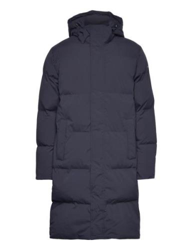 Les Deux Mayfield Padded Coat Marinblå