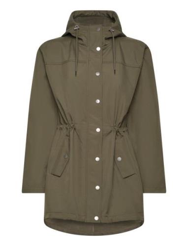 Kaffe Katalina Coat Khaki Green