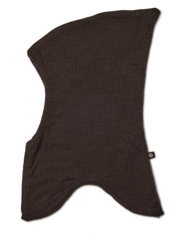 Smallstuff Balaclava, Merino Wool, Brown Brun