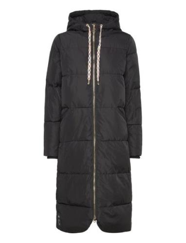 Coster Copenhagen Long Puffer Jacket Svart