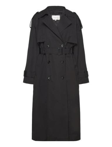 Gestuz Candagz Oz Trenchcoat Svart