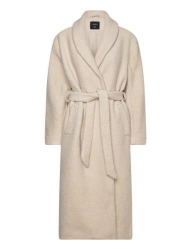 Lindex Coat Hailey Boucle Beige