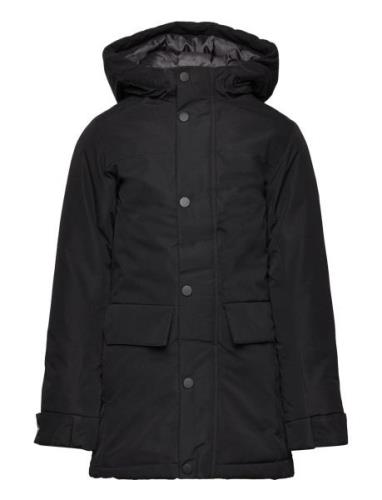 Jack & J S Jjchamp Parka Jacket Jnr Svart