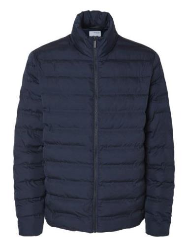 Selected Homme Slhbarry Quilted Jacket Noos Marinblå