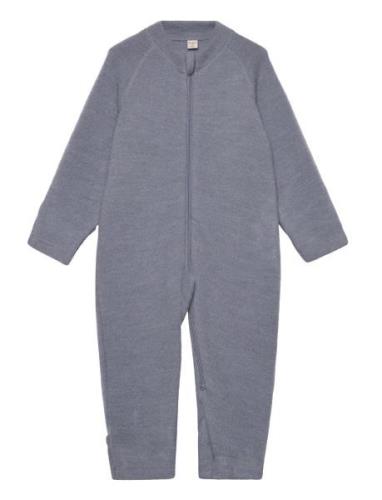 CeLaVi Jumpsuit - Soft Wool Blå