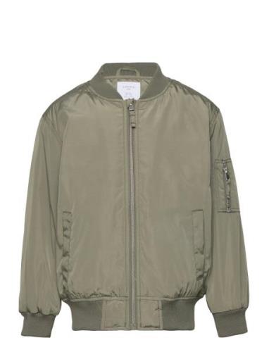 Lindex Jacket Classic Bomber Khaki Green