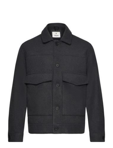 Jack & J S Jprblabranch Wool Jacket Grå